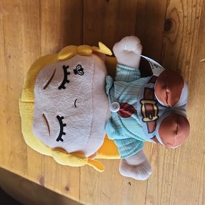 Super Emo Friends Westworld DOLORES 8" Plush STUFFED ANIMAL EUC